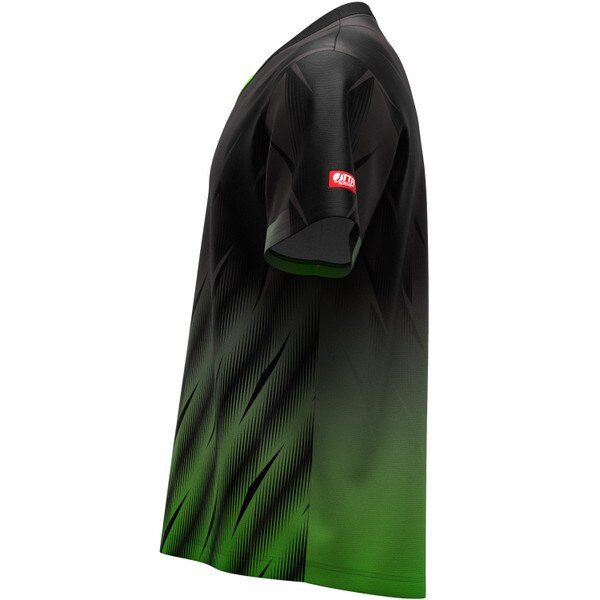 Butterfly Flazer Shirt - Black - Left Side